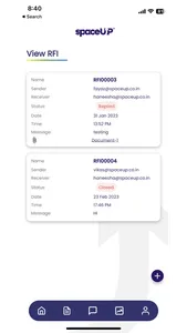 Spaceup mobile screenshot 0