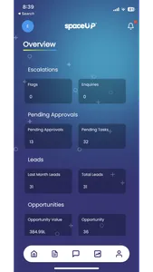 Spaceup mobile screenshot 2