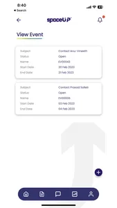Spaceup mobile screenshot 3