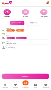 Flymeto - Easier travel screenshot 1