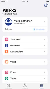 ÖVPH Helppari screenshot 0