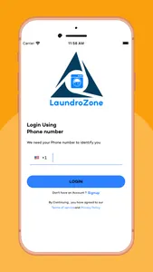 Laundrozone-Driver screenshot 1