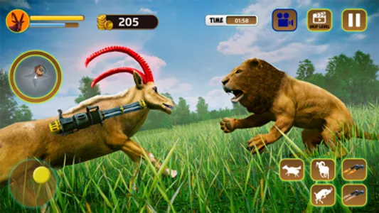 Scary Goat Gone Wild Life Sim screenshot 0