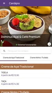 Dominus Açaí & Café Premium screenshot 0