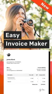 Invoice Maker App. screenshot 0