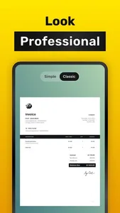 Invoice Maker App. screenshot 2