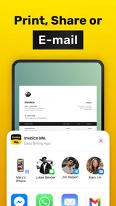 Invoice Maker App. screenshot 3