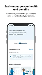 Beneficity screenshot 0