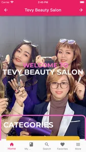 Tevy Beauty Salon screenshot 0