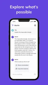 Merlin AI - Chatbot Assistant screenshot 2