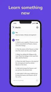 Merlin AI - Chatbot Assistant screenshot 3