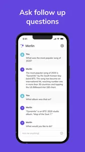 Merlin AI - Chatbot Assistant screenshot 5