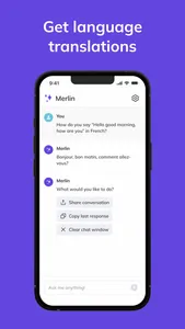 Merlin AI - Chatbot Assistant screenshot 9