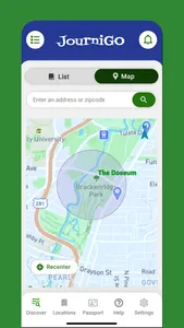 JourniGO screenshot 1