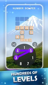 Numberscapes screenshot 1