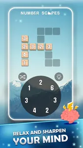 Numberscapes screenshot 2