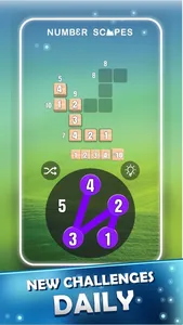 Numberscapes screenshot 3