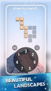 Numberscapes screenshot 4