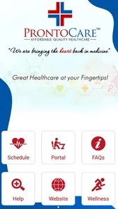 ProntoCare screenshot 1