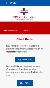 ProntoCare screenshot 3