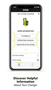 RYOBI™ Hyper Charger screenshot 1