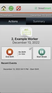 StreetSmart Workforce Mobile screenshot 1