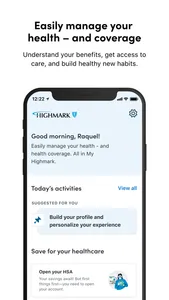 My Highmark App screenshot 0