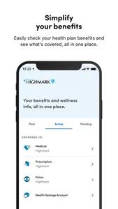 My Highmark App screenshot 1