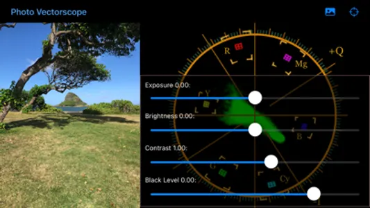 Photo VectorScope screenshot 3