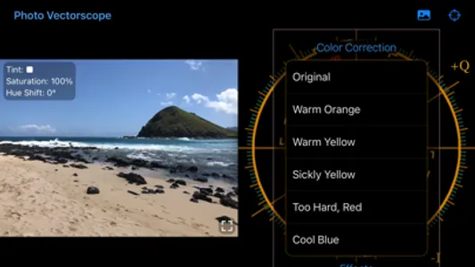 Photo VectorScope screenshot 4