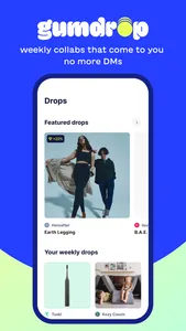 gumdrop: collabs for creators screenshot 0