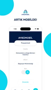 Aybü Mobil screenshot 0