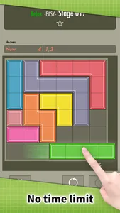 BlockPuzzle - Escape/Refill screenshot 0