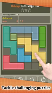 BlockPuzzle - Escape/Refill screenshot 2