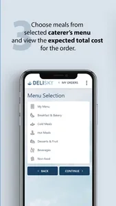 DeliSky screenshot 2