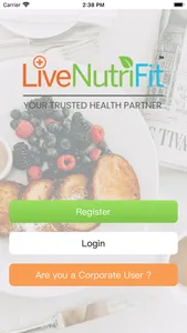 LiveNutriFit Weight Loss Coach screenshot 1