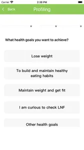 LiveNutriFit Weight Loss Coach screenshot 2