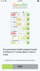 LiveNutriFit Weight Loss Coach screenshot 3