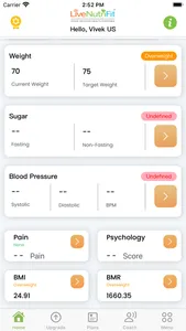 LiveNutriFit Weight Loss Coach screenshot 8