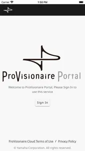 ProVisionaire Portal screenshot 0