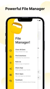 Simple File Manager: explorer screenshot 5