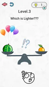 Brain Game -Tricky Puzzle screenshot 0