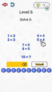 Brain Game -Tricky Puzzle screenshot 1