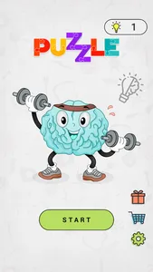 Brain Game -Tricky Puzzle screenshot 8