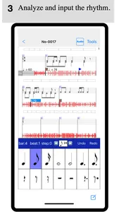 Notate + Play = music notebook screenshot 3