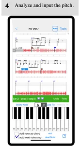 Notate + Play = music notebook screenshot 4