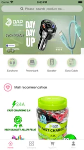 DAP store screenshot 0