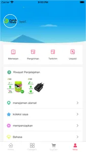 DAP store screenshot 2