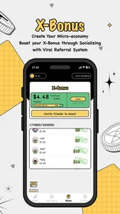 XPLUS: FOMO Wallet screenshot 2