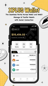 XPLUS: FOMO Wallet screenshot 3